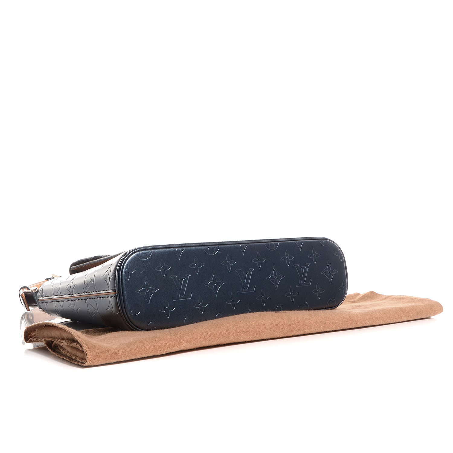 Louis Vuitton Mat Monogram Allston Blue 4 of 7