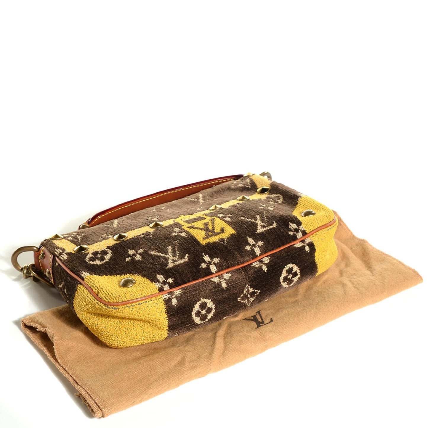 Monogram Trompe L'oeil Pochette