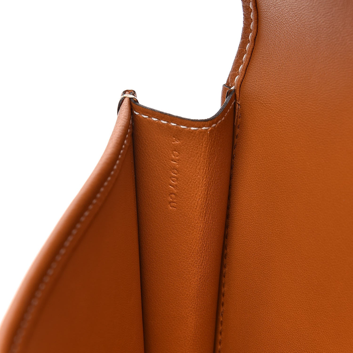 Hermes Evercolor Jige Elan 29 Clutch Toffee 9 of 10