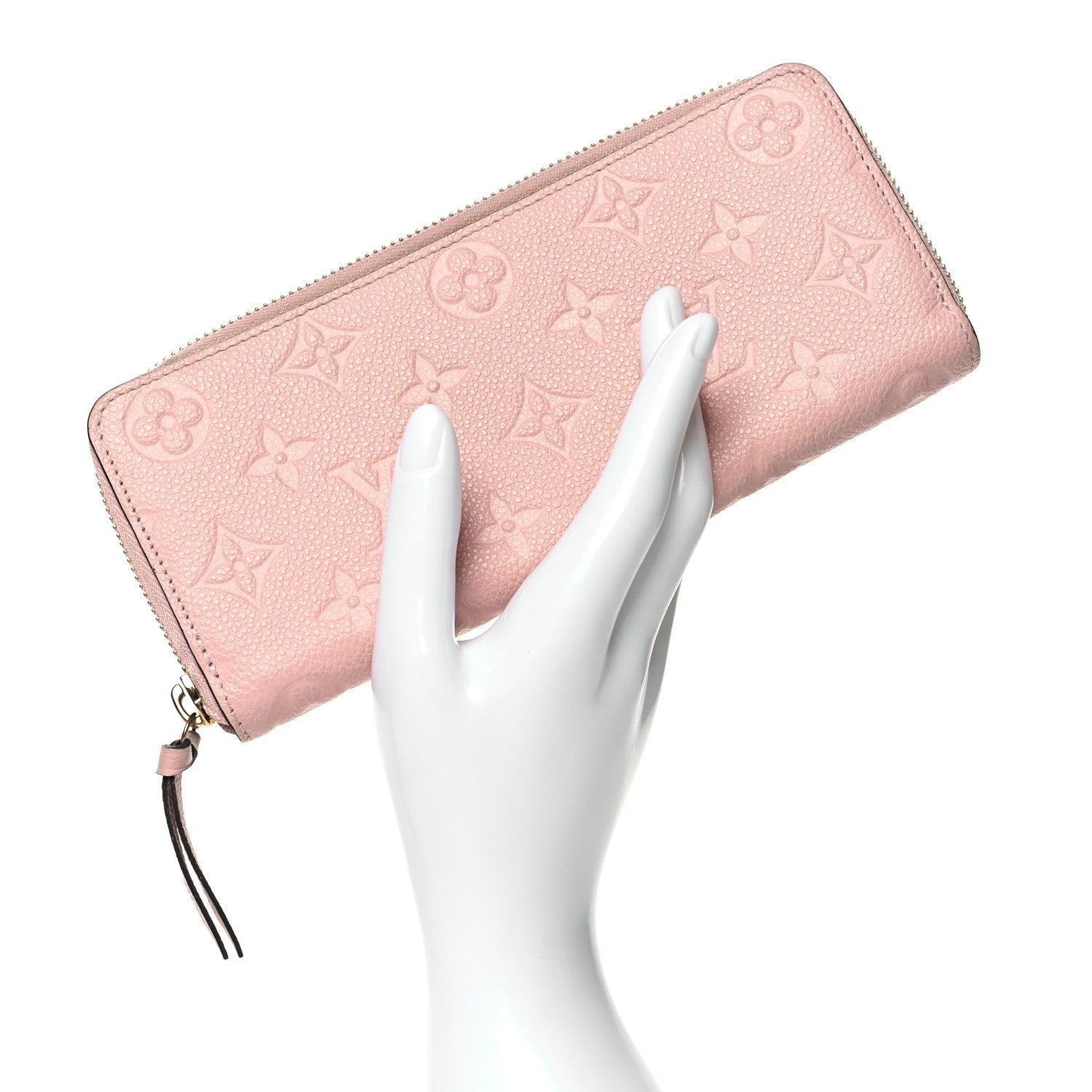 Louis Vuitton Empreinte Clemence Wallet Rose Ballerine 2 of 7