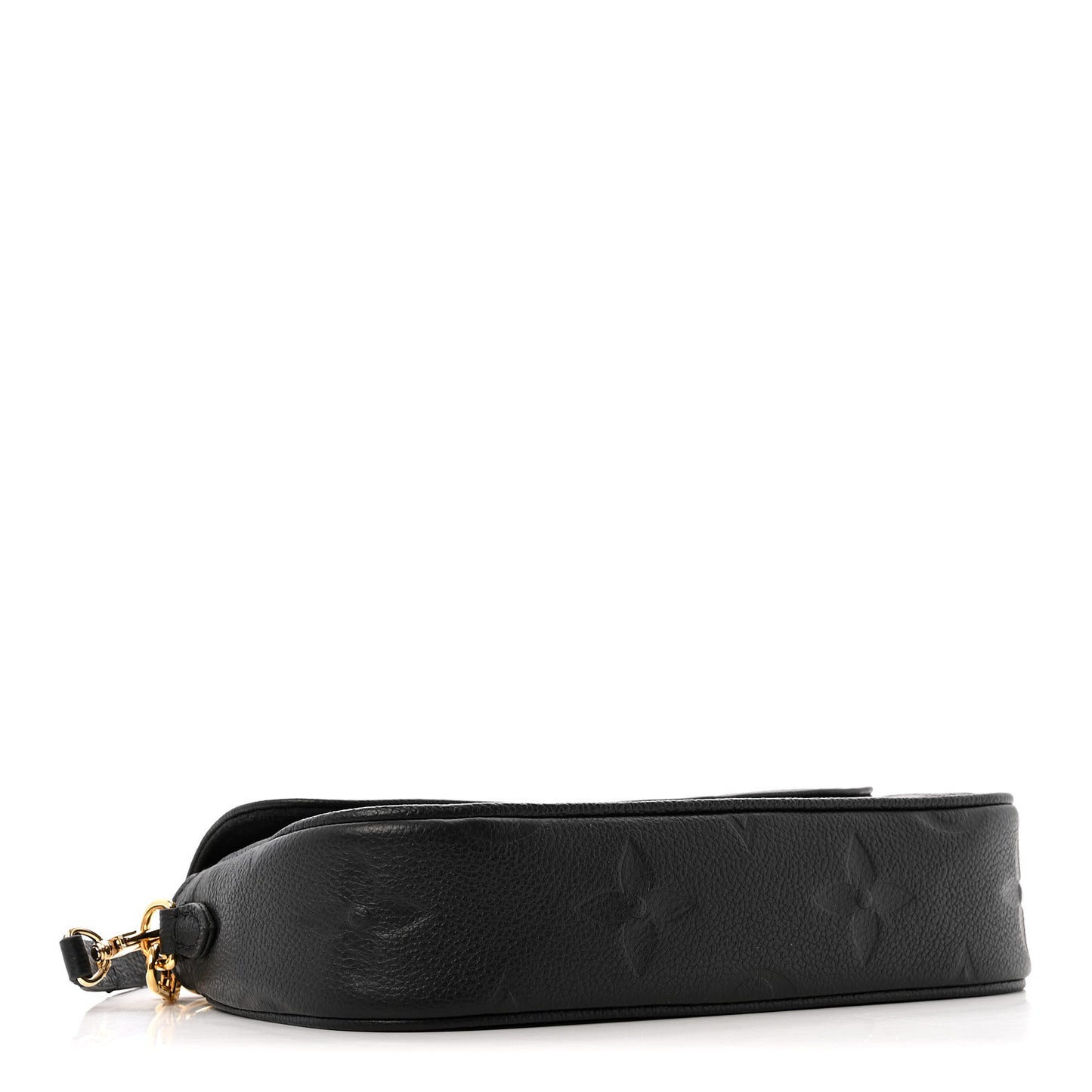 Empreinte Monogram Giant Ivy Wallet On Chain Black