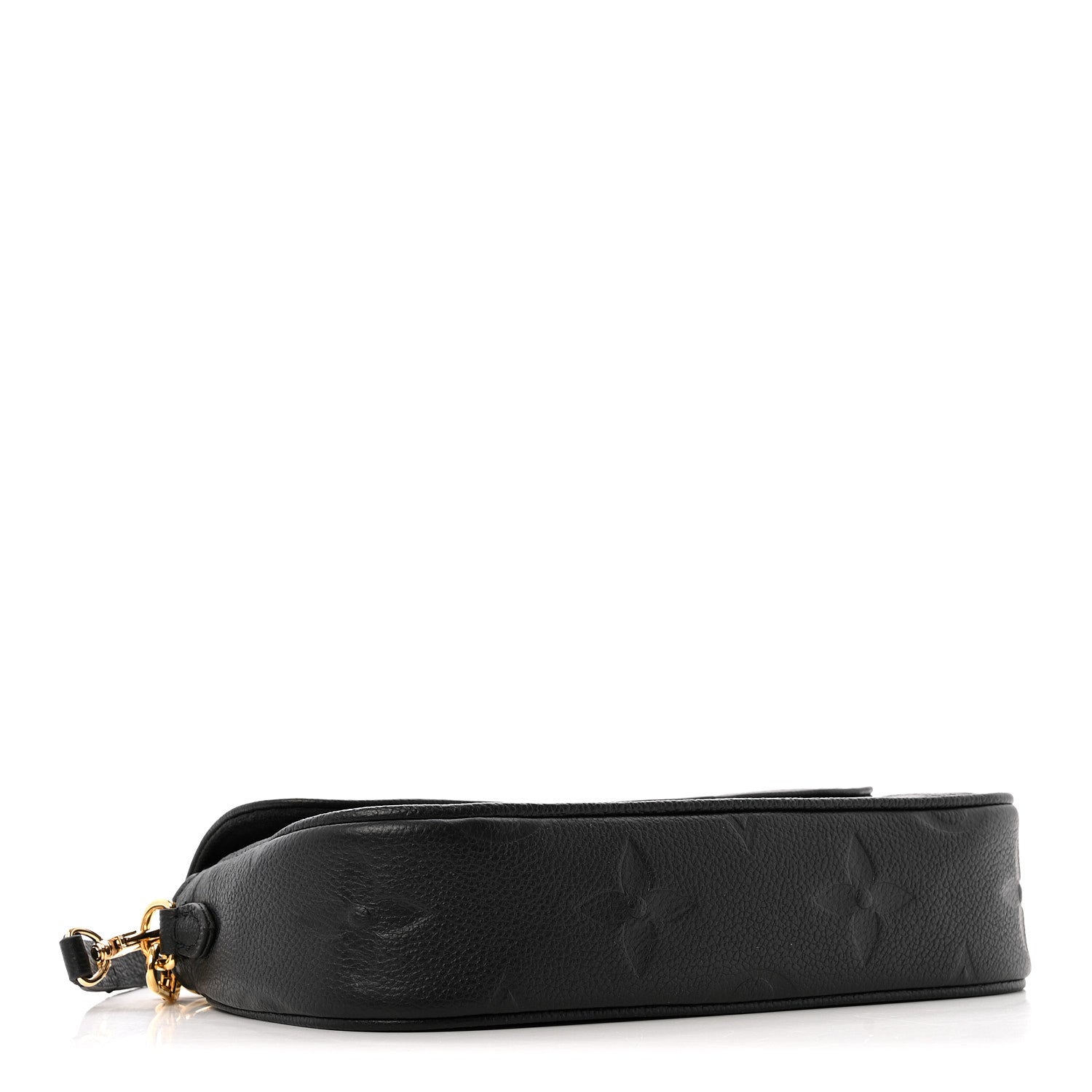 Louis Vuitton Empreinte Monogram Giant Ivy Wallet On Chain Black 4 of 13