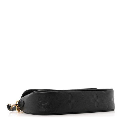 Louis Vuitton Empreinte Monogram Giant Ivy Wallet On Chain Black 4 of 13