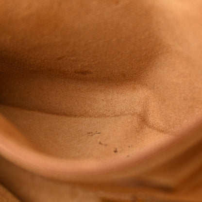 Mulberry Glossy Goatskin Medium Lily Deer Brown 11 of 15