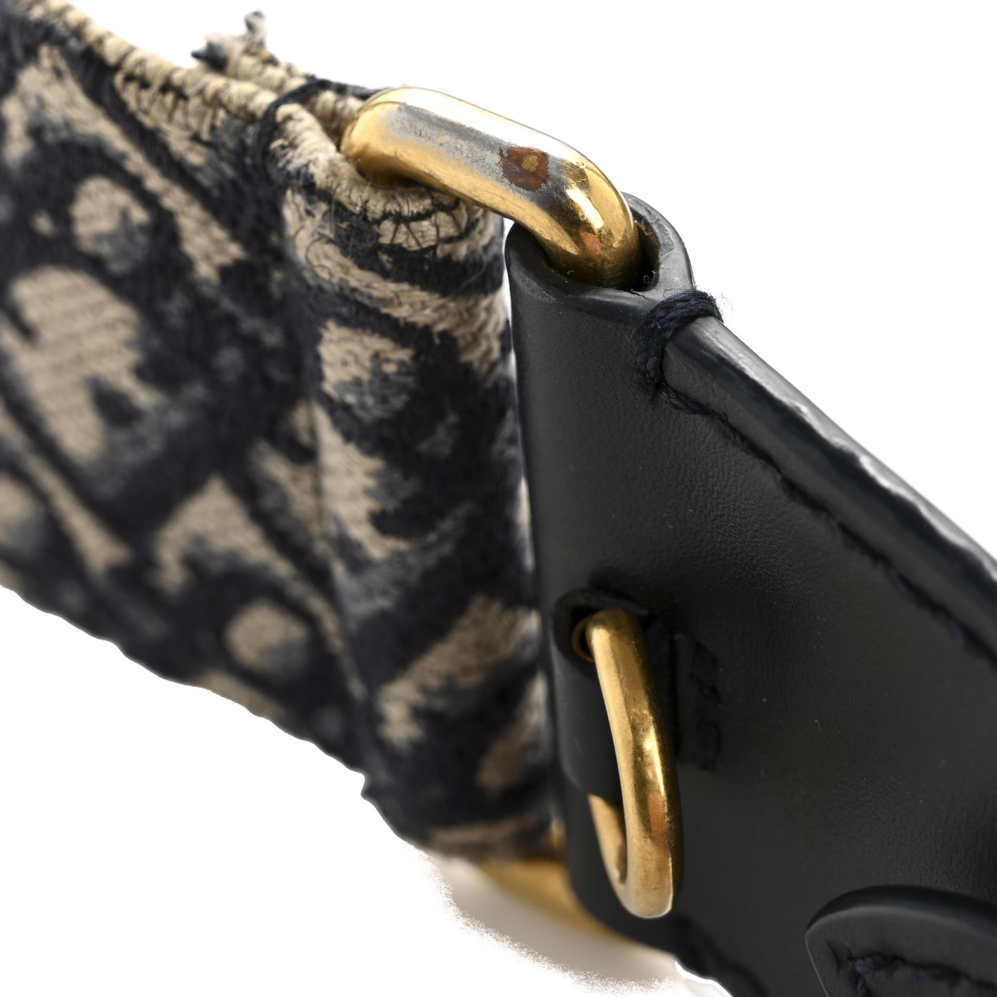 Oblique Shoulder Strap Blue