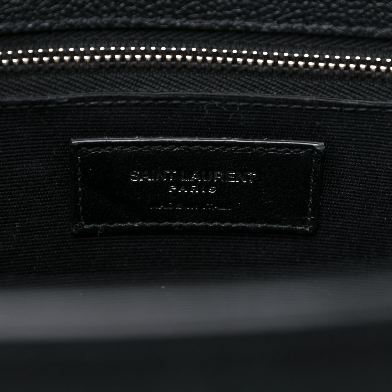 Saint Laurent Grained Calfskin Small Sac De Jour Black 5 of 16