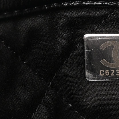 Chanel Shiny Calfskin Quilted Chanel 22 Backpack So Black 7 of 10