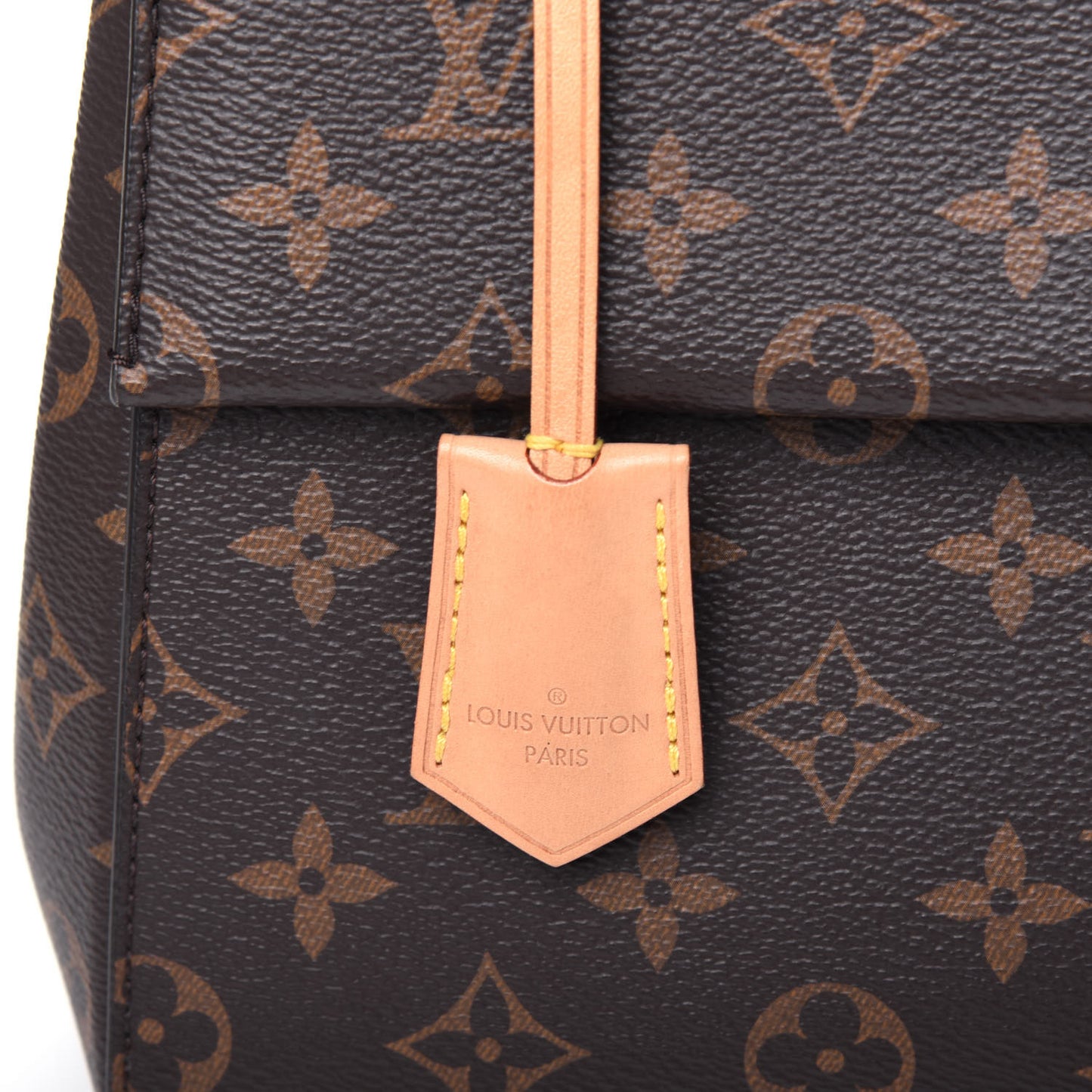 Monogram Cluny BB Bordeaux Fuchsia