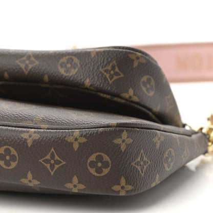 Louis Vuitton Monogram Multi Pochette Accessories Rose Clair 14 of 14