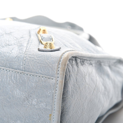Balenciaga Agneau Giant 12 Gold Hardware City Bleu Acier Ciel 9 of 15