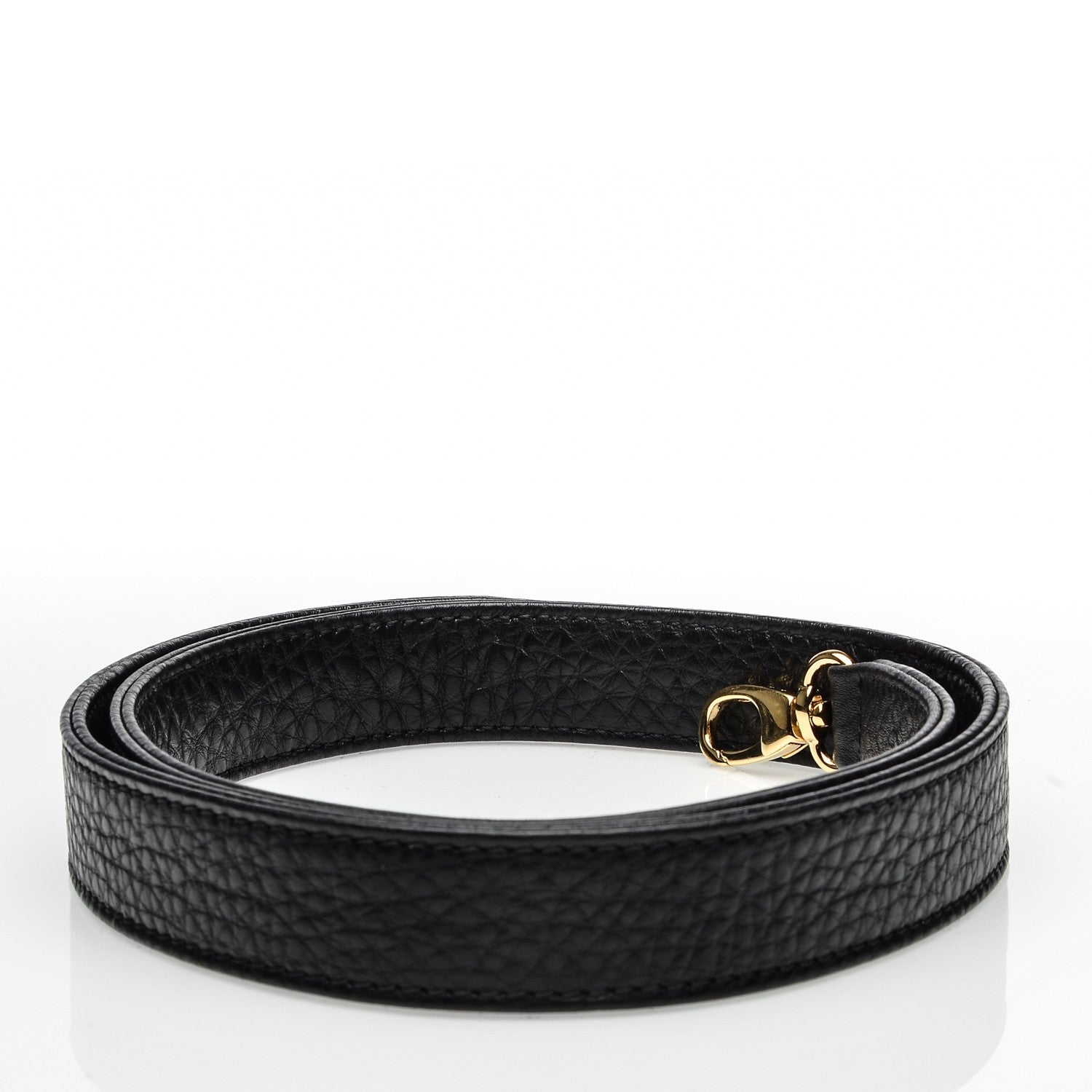 Chanel Calfskin Cerf Executive Tote Strap Black 3 of 4