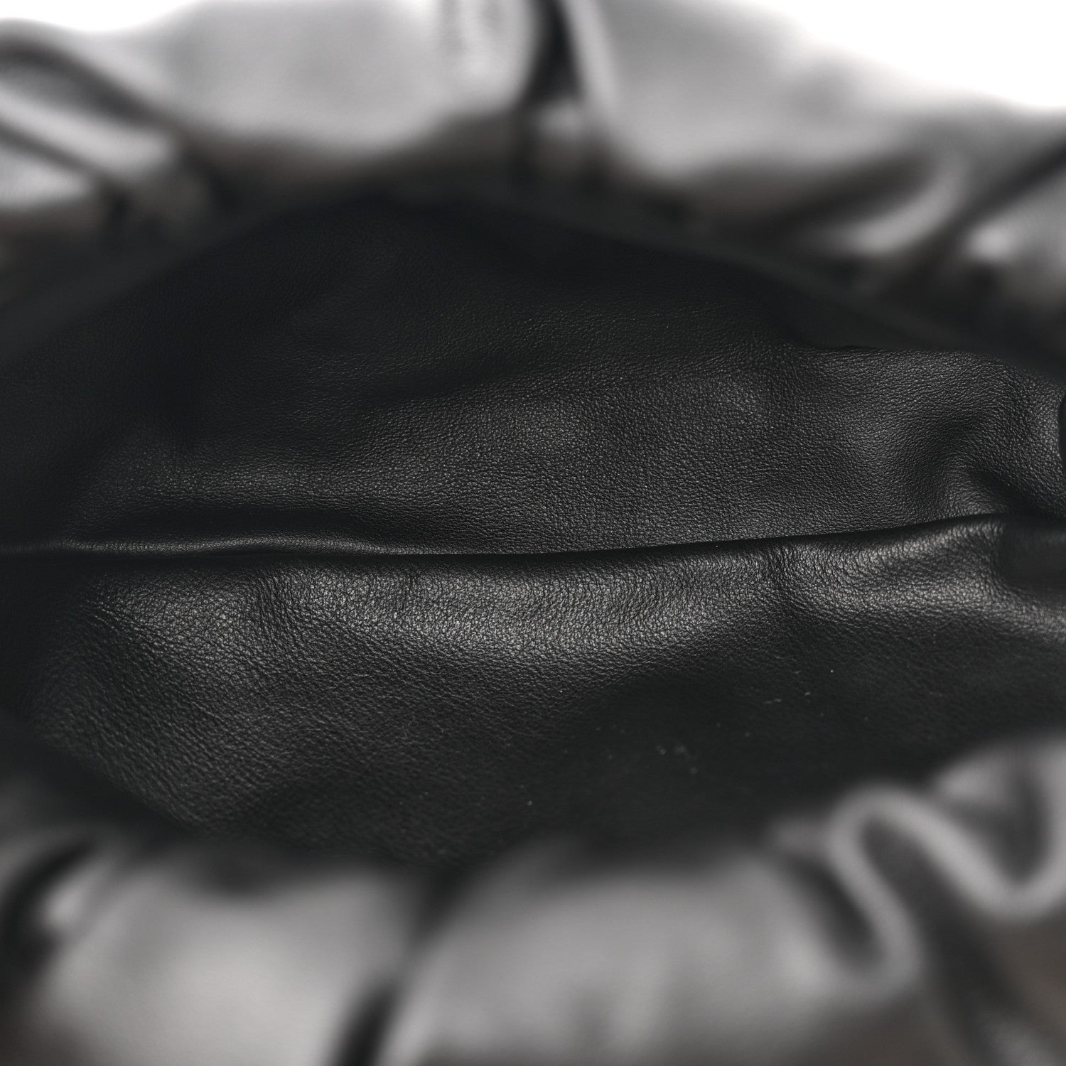 Bottega Veneta Calfskin The Pouch Chain Black 5 of 11