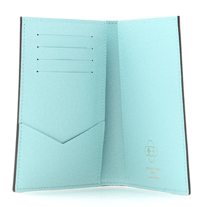 Louis Vuitton Monogram 2025 Christmas Animation Passport Cover Azur Frost 5 of 7
