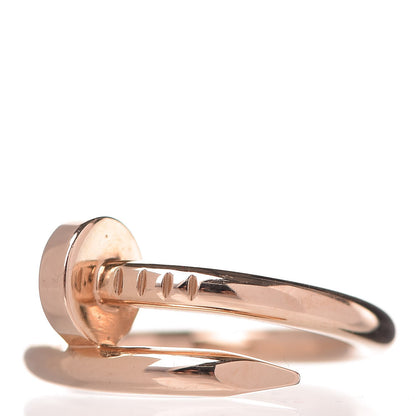 Cartier 18K Pink Gold Juste Un Clou Ring 51 5.75 3 of 6
