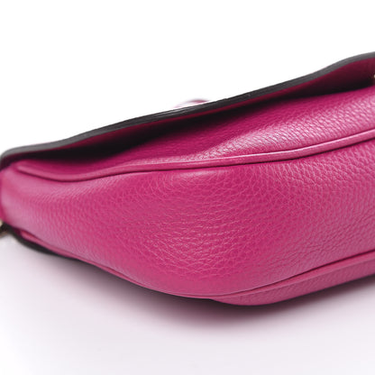 Gucci Cellarius Calfskin Medium Soho Flap Crossbody Bright Bouganville 8 of 11