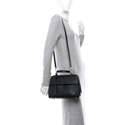 Louis Vuitton LOUIS VUITTON Epi Cluny BB Black 2 of 10