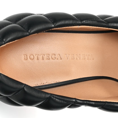 Bottega Veneta Nappa Matelasse Padded Dream Pumps 36 Black 8 of 9