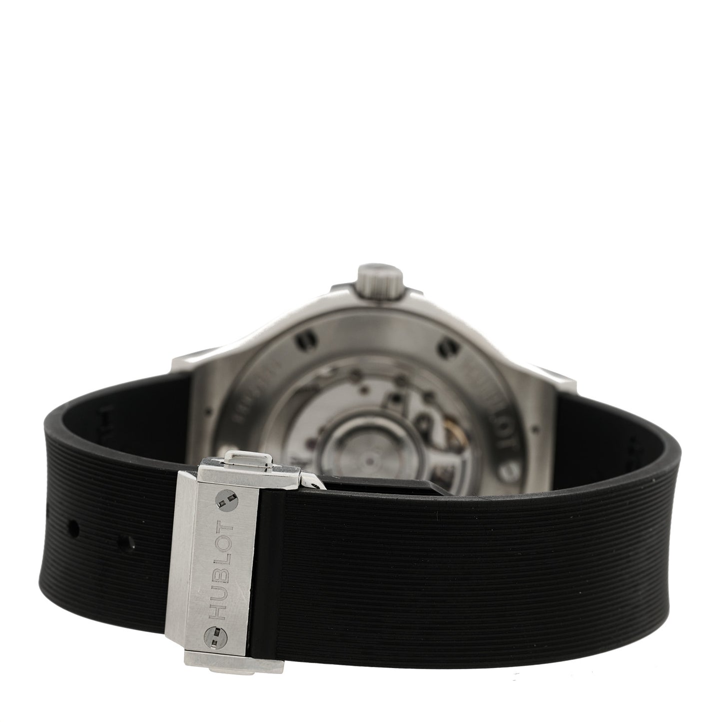 Titanium Rubber 38mm Classic Fusion Automatic Watch Black 565.NX.1470.RX.1204