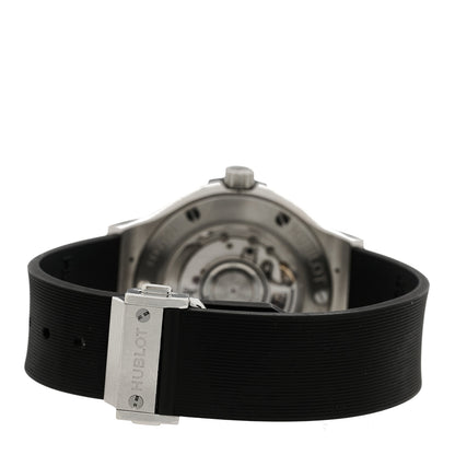 Hublot Titanium Rubber 38mm Classic Fusion Automatic Watch Black 565.NX.1470.RX.1204 3 of 5