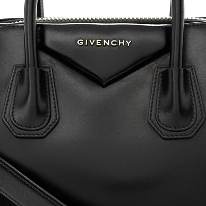 Givenchy Shiny Lord Calfskin Small Antigona Black 8 of 11