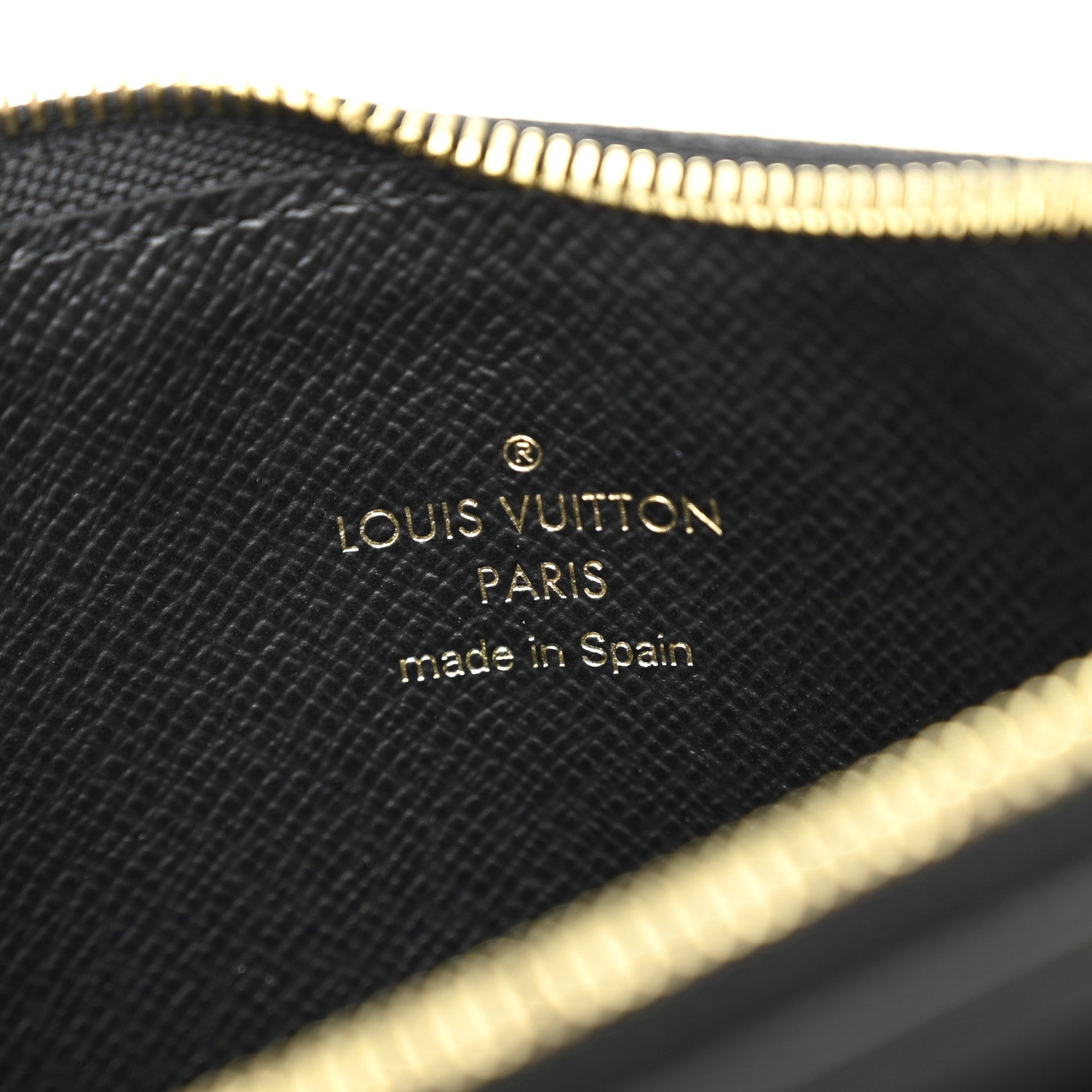 Louis Vuitton Monogram Slim Purse Black 6 of 7