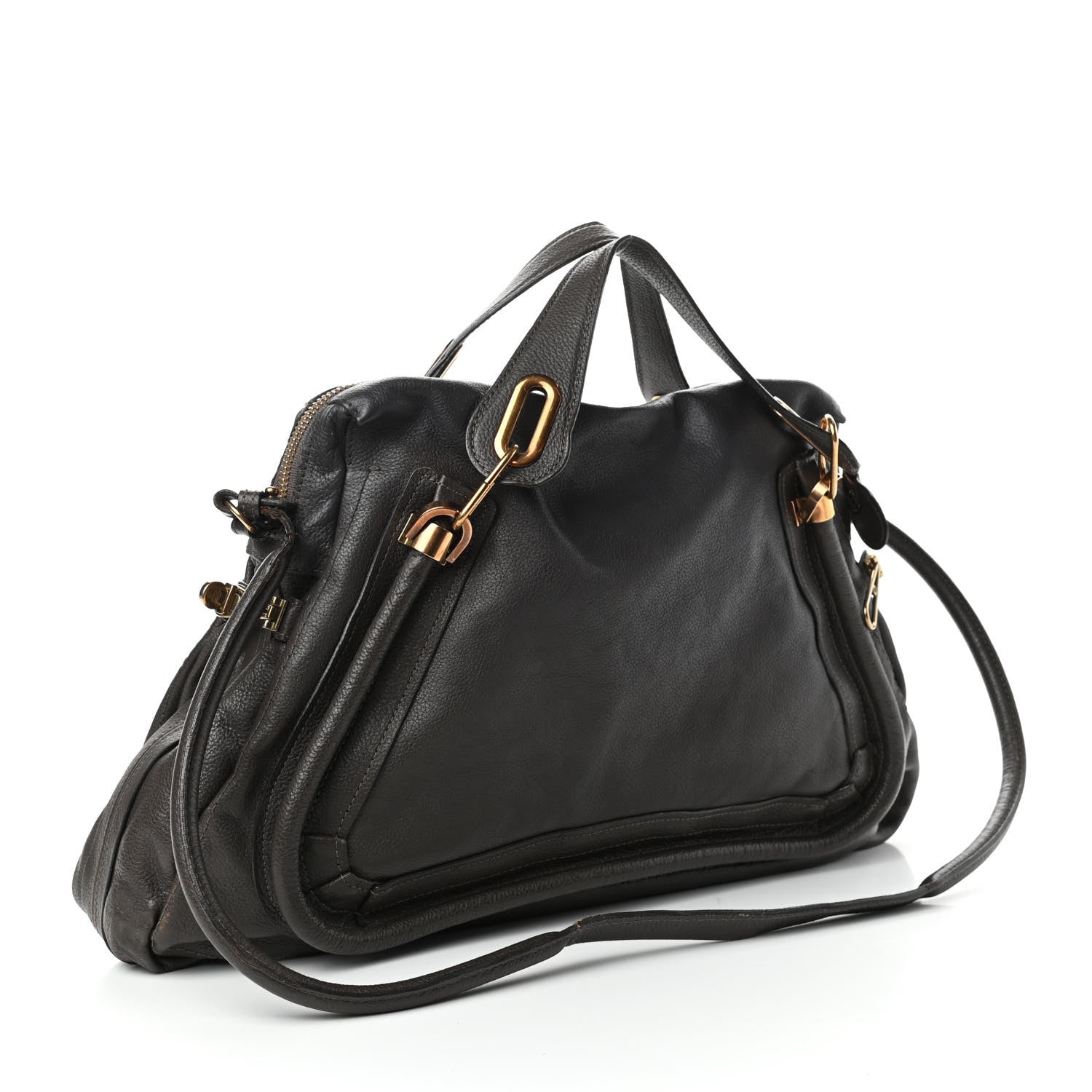 Chloe Calfskin Large Paraty Rock 3 of 10
