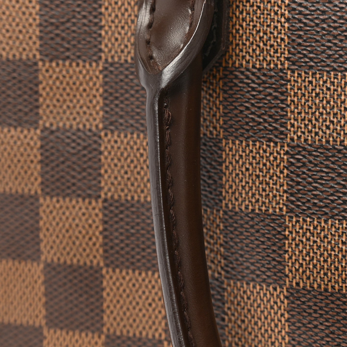 Damier Ebene Sac Plat