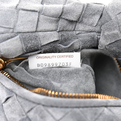 Bottega Veneta Suede Intrecciato Mini Jodie Thunder 7 of 10