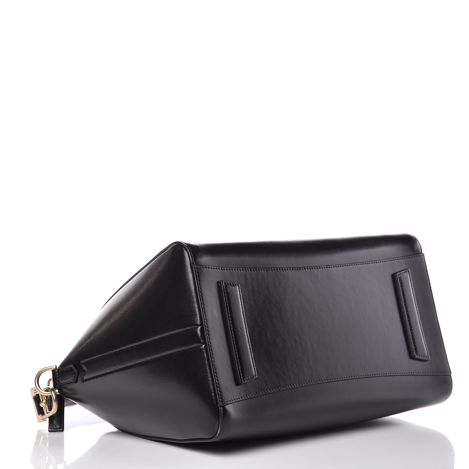 Givenchy Shiny Lord Calfskin Medium Antigona Black 4 of 10