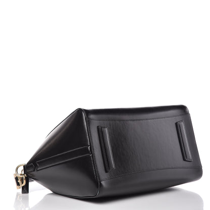 Givenchy Shiny Lord Calfskin Medium Antigona Black 4 of 10
