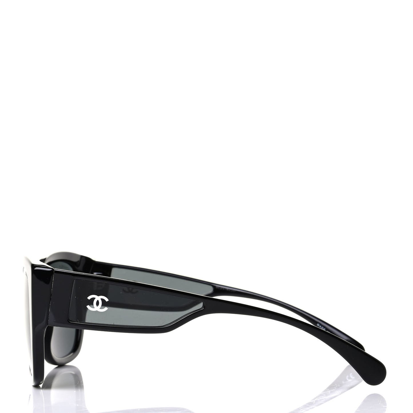 Acetate Butterfly Signature CC Sunglasses 5429 Black