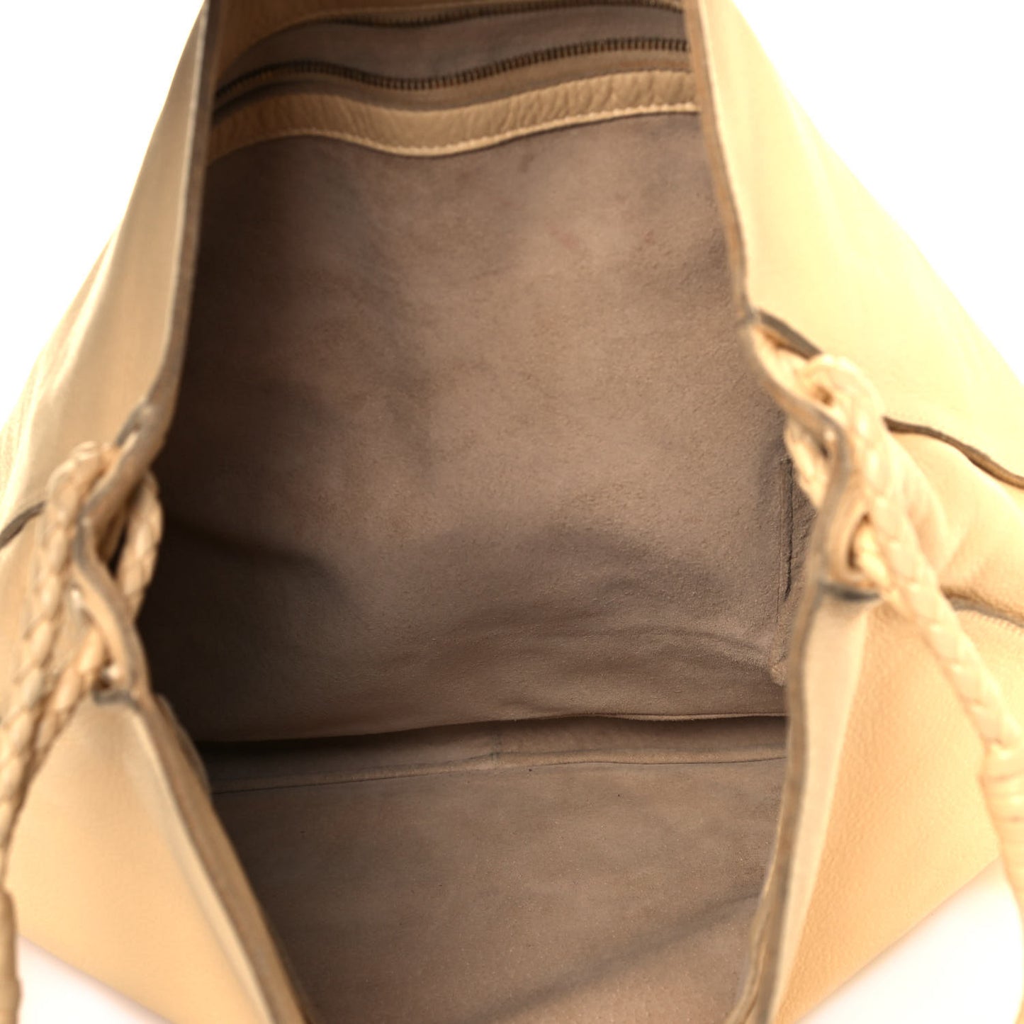 Cervo Deerskin Hobo Light Yellow