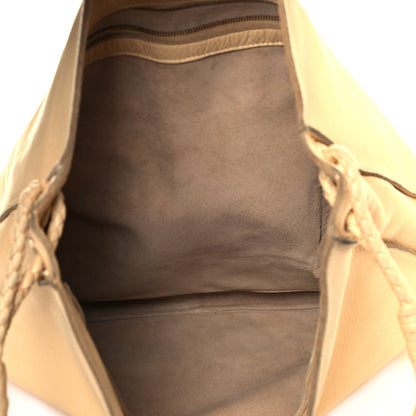 Bottega Veneta Cervo Deerskin Hobo Light Yellow 5 of 13
