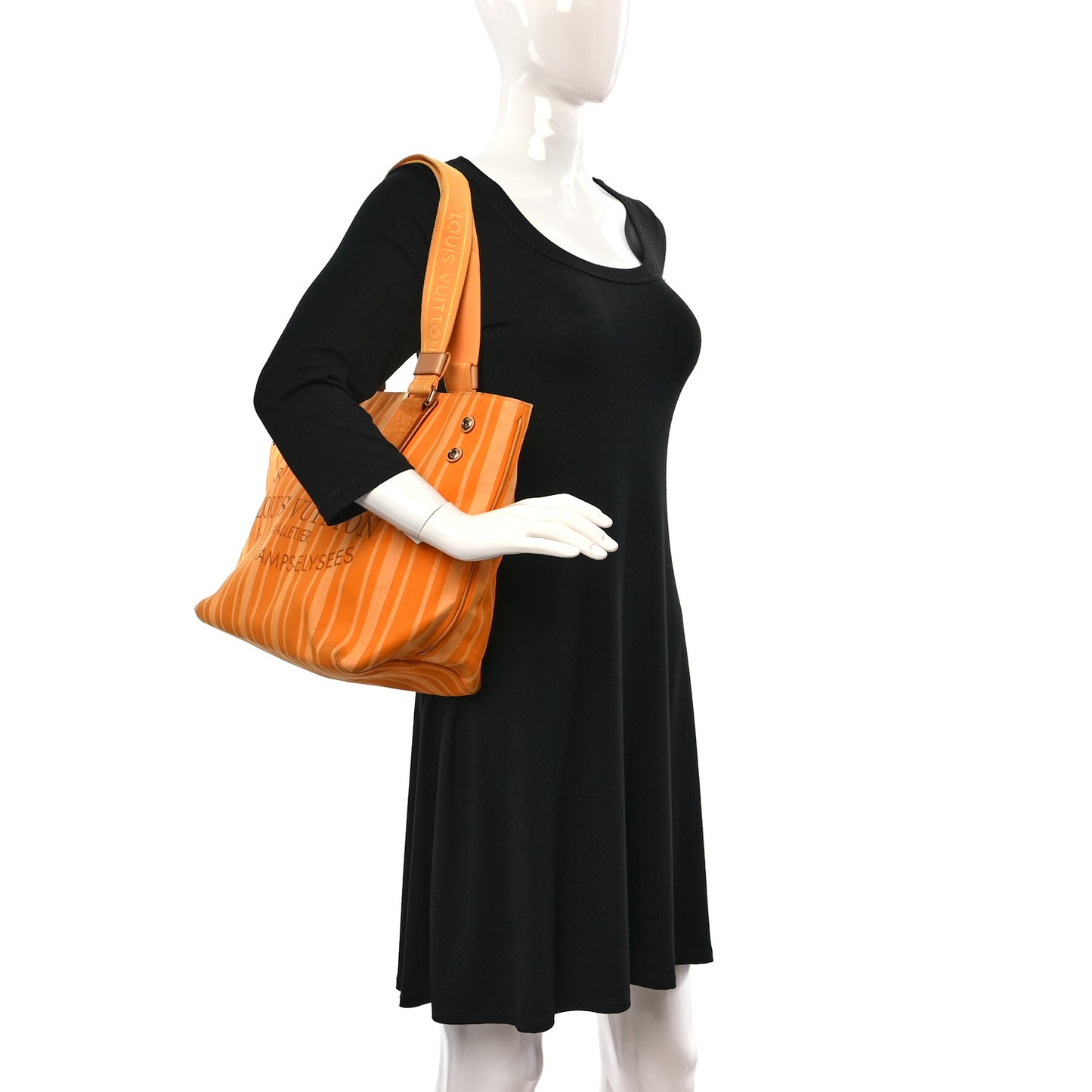 Denim Articles de Voyage Cabas Ocre