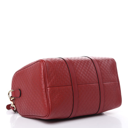 Gucci Microguccissima Medium Joy Boston Red 4 of 10