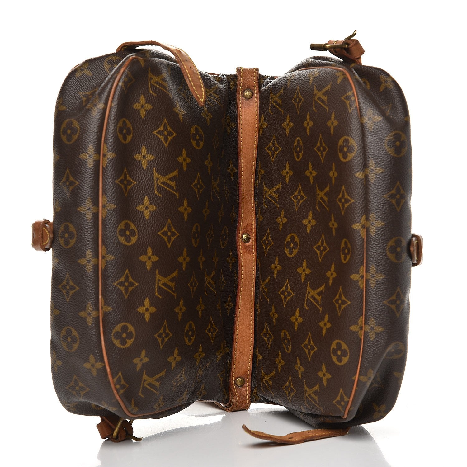 Louis Vuitton Monogram Saumur 30 21 of 23