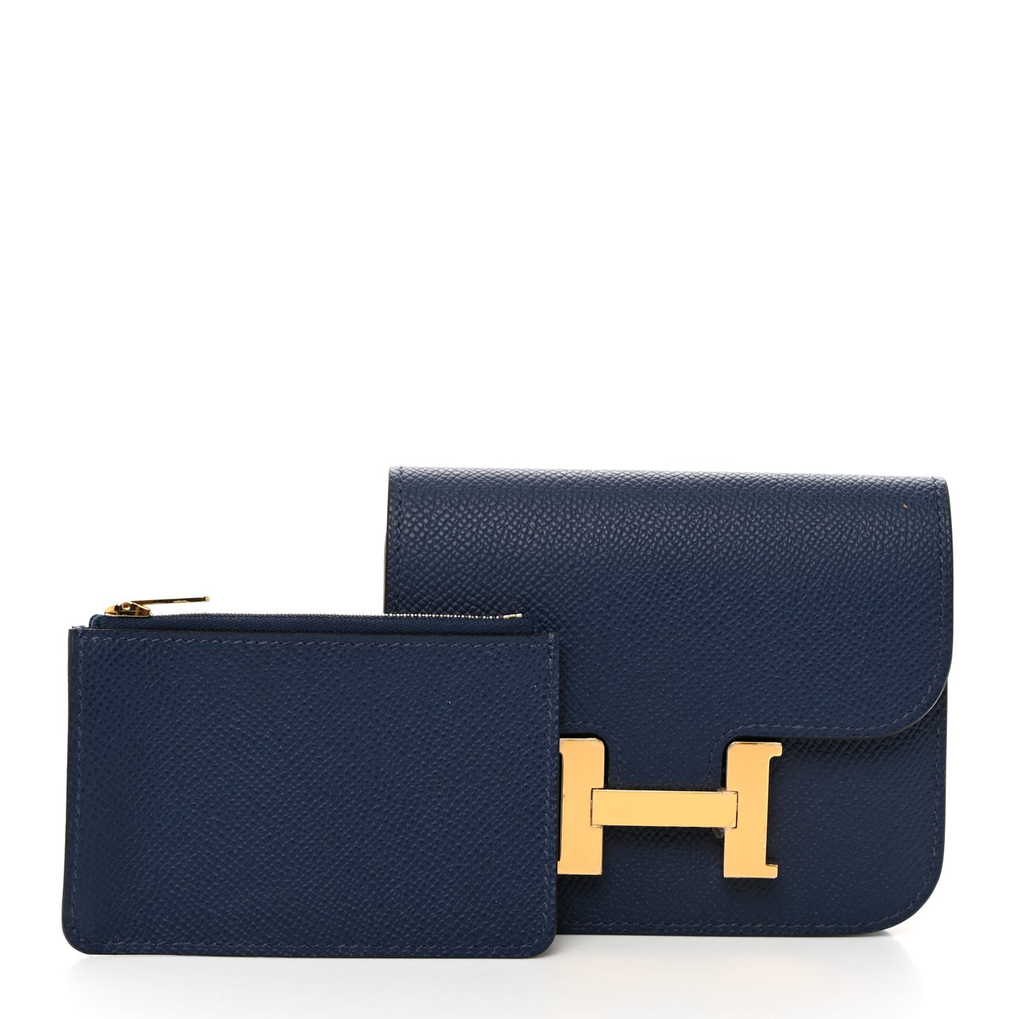 Epsom Constance Slim Wallet Bleu Navy