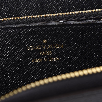 Louis Vuitton Monogram Giant Jungle Zippy Wallet Black 6 of 8
