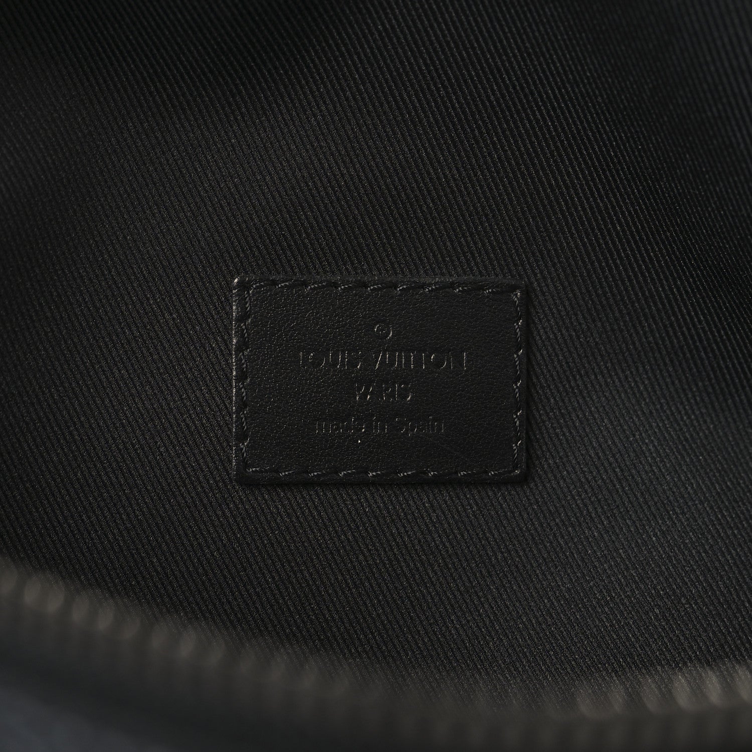 Louis Vuitton Monogram Eclipse Discovery Bumbag PM 6 of 9