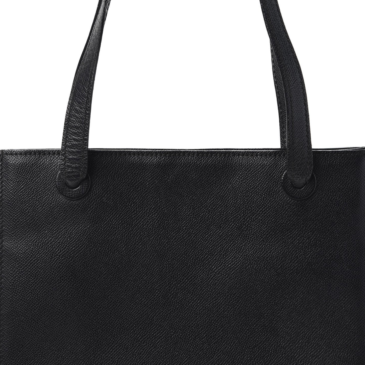 Caviar Shopper Tote Black