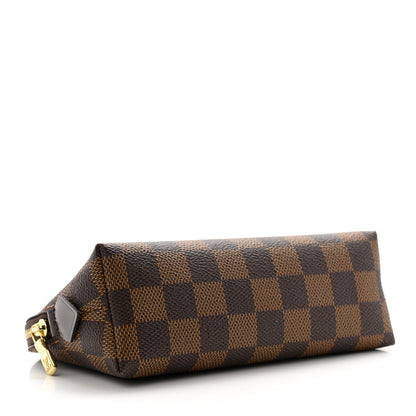 Louis Vuitton Damier Ebene Cosmetic Pouch 4 of 9