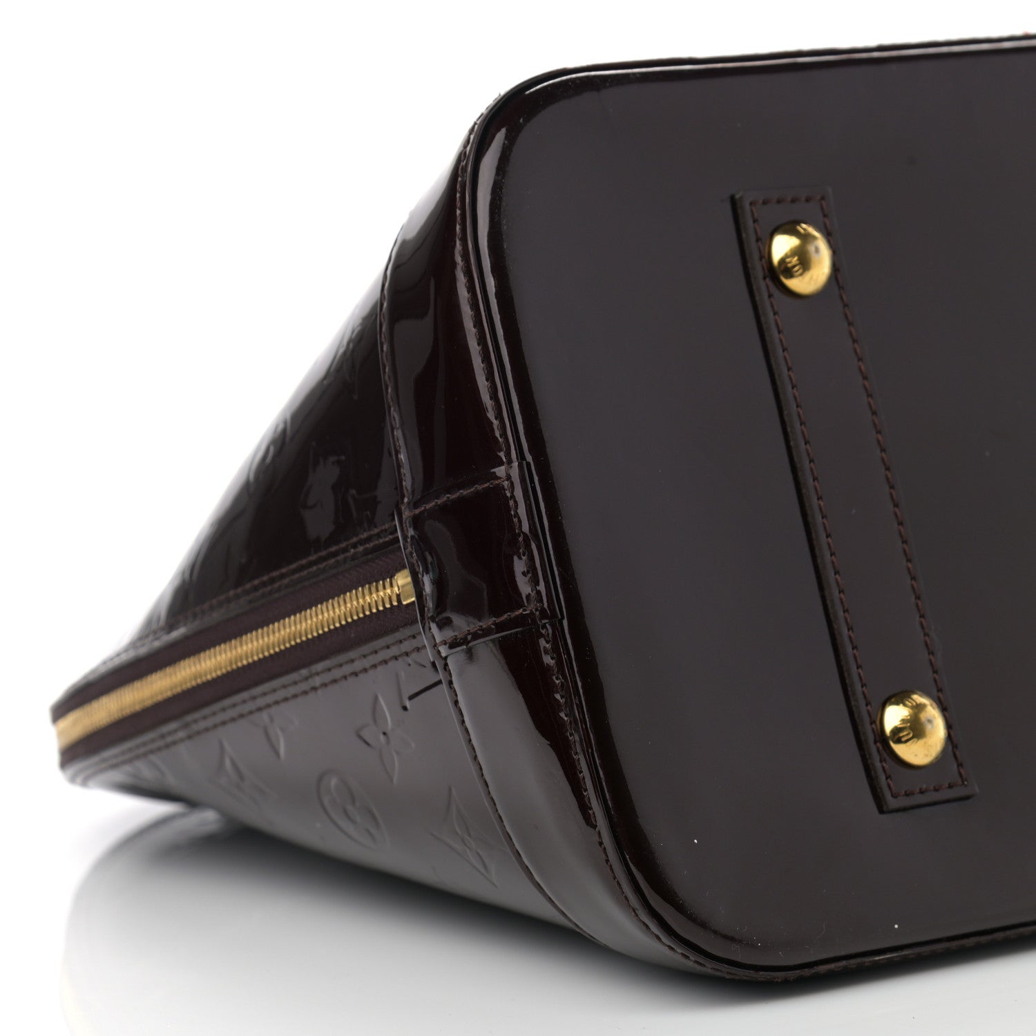 Louis Vuitton Vernis Alma GM Amarante 9 of 10