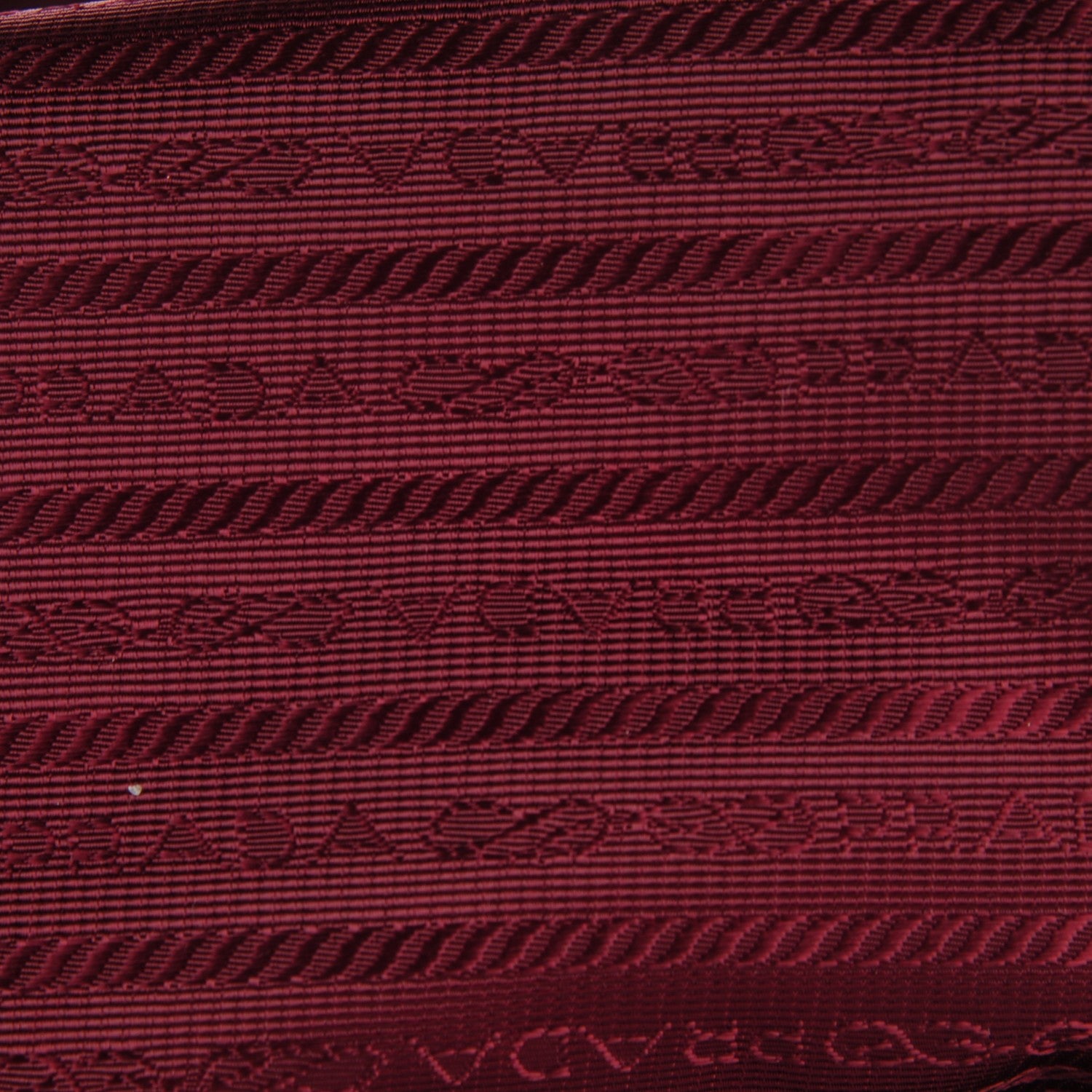 Prada Saffiano Medium Galleria Double Zip Tote Granato 9 of 9
