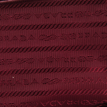 Prada Saffiano Medium Galleria Double Zip Tote Granato 9 of 9