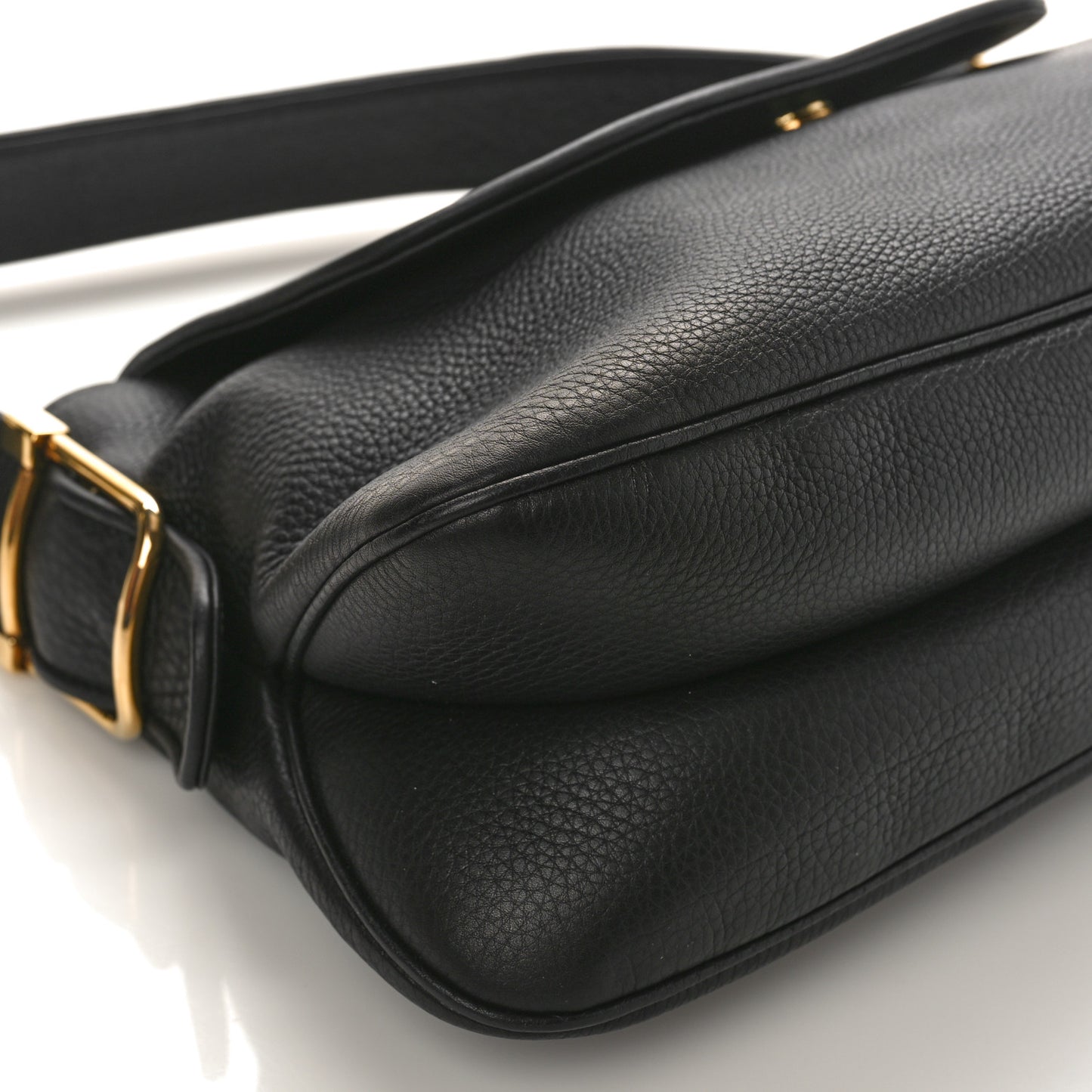 Cellarius Calfskin 1973 Shoulder Bag Black