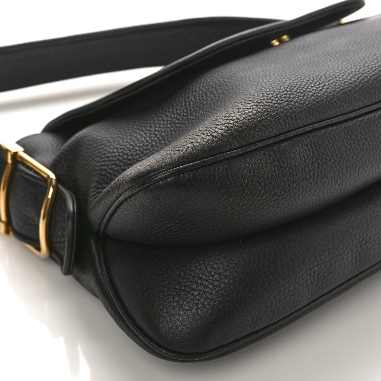 Gucci Cellarius Calfskin 1973 Shoulder Bag Black 8 of 9