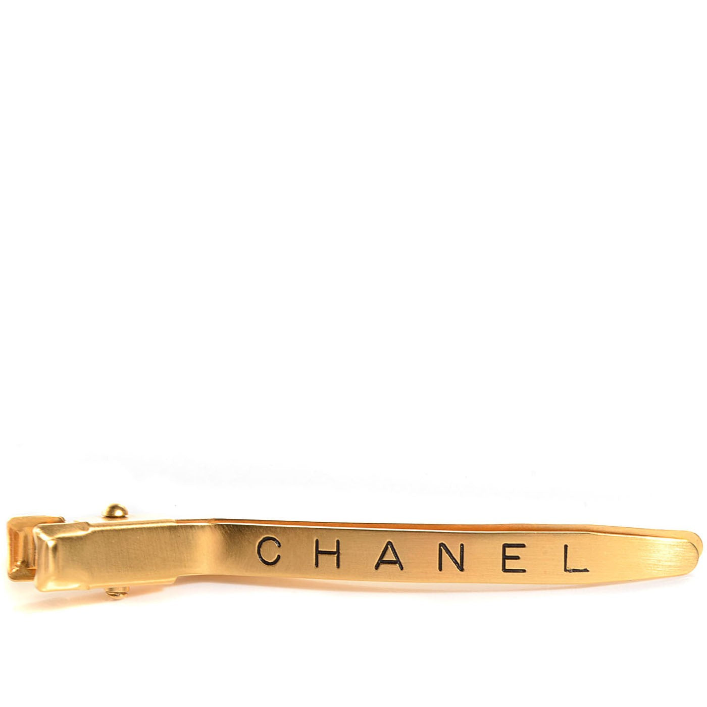 Hair Clip Barrette Gold