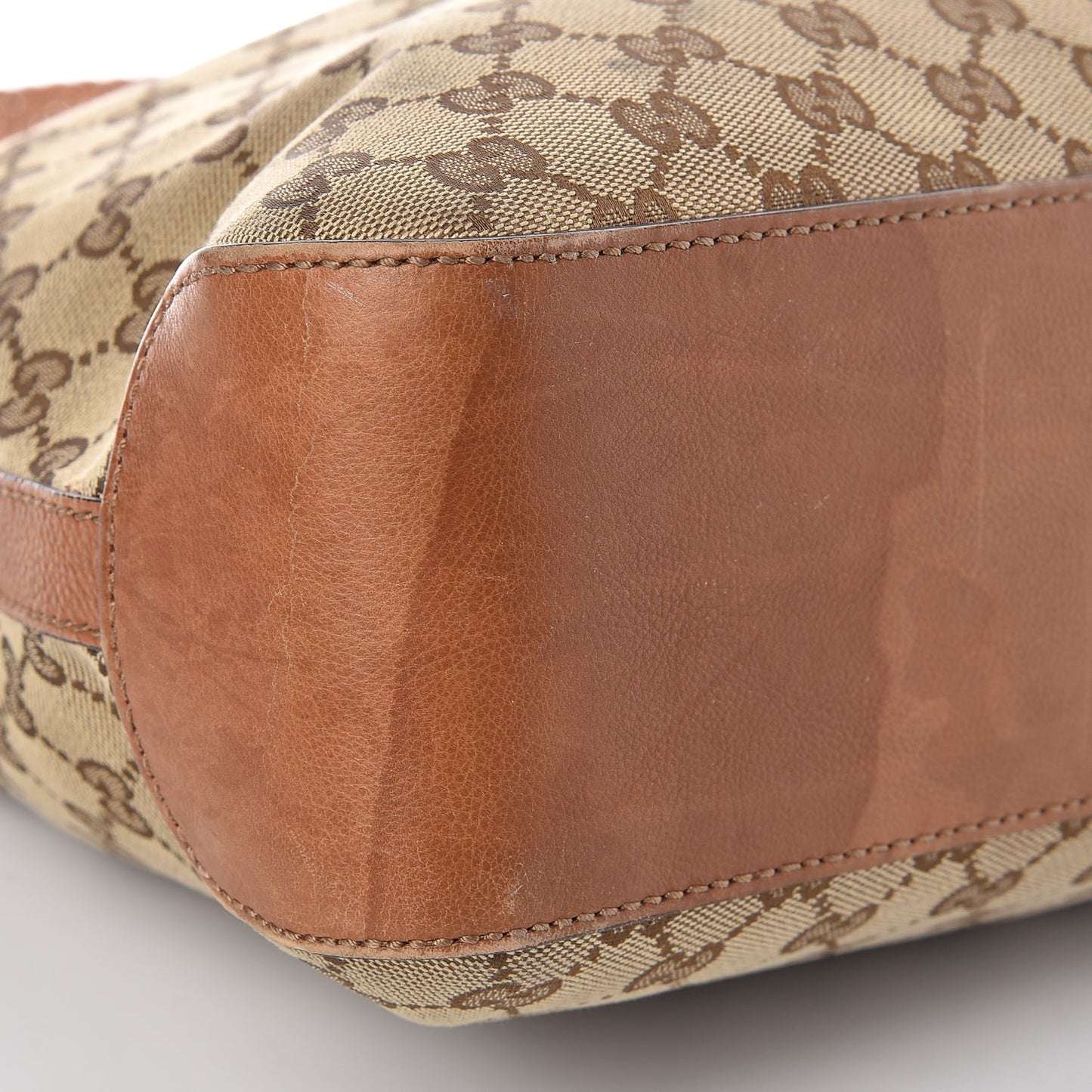 Monogram Medium Marrakech Hobo Brown