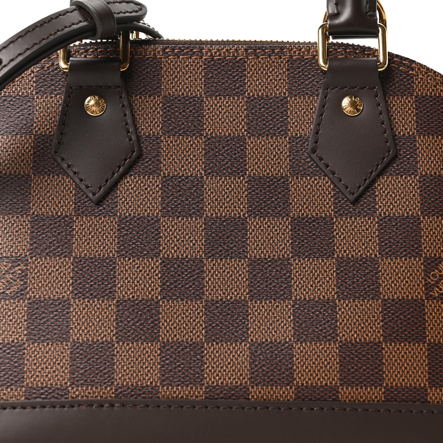 Louis Vuitton Damier Ebene Alma BB 7 of 9