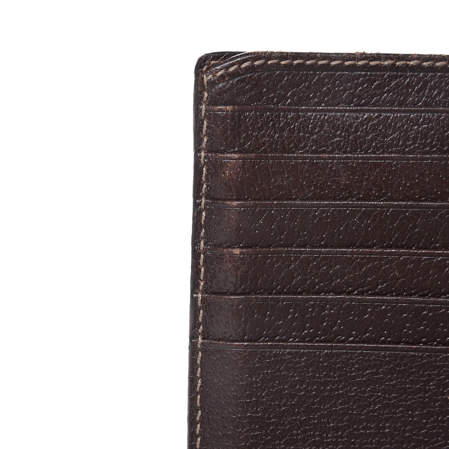 Monogram Charmy French Wallet Dark Brown